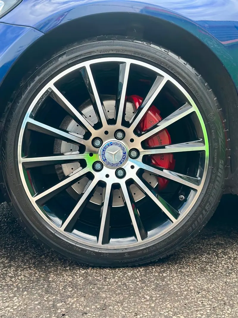 Two-tone diamond cut finish by Dimonty Alloys, Standish
