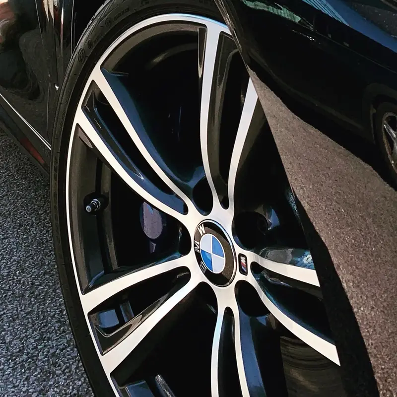 Two-tone diamond cut finish by Dimonty Alloys, Standish