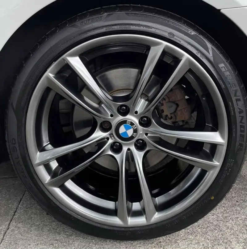 Two-tone diamond cut finish by Dimonty Alloys, Standish
