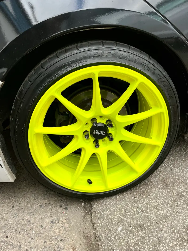 Two-tone diamond cut finish by Dimonty Alloys, Standish