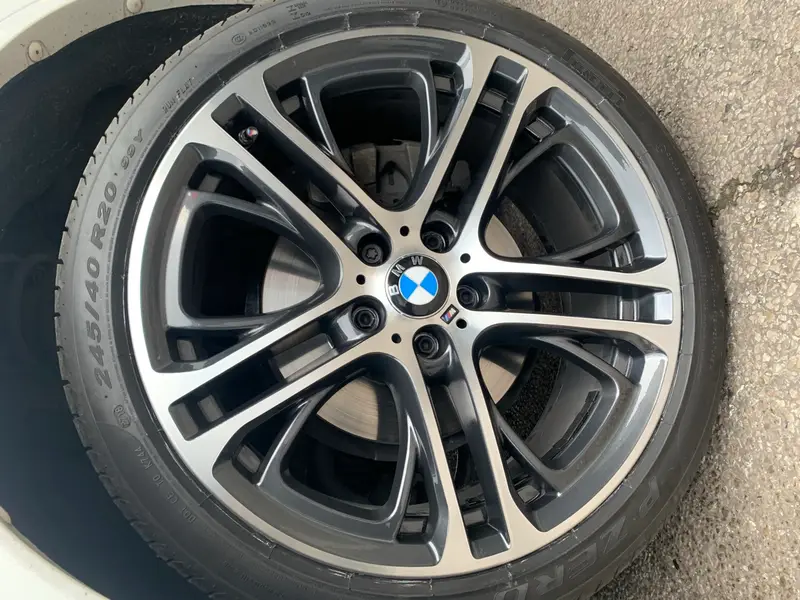 Gloss black powder coated alloy wheel by Dimonty Alloys, Standish