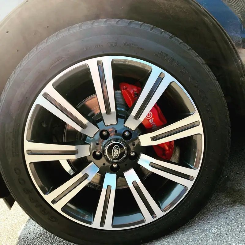 Two-tone diamond cut finish by Dimonty Alloys, Standish