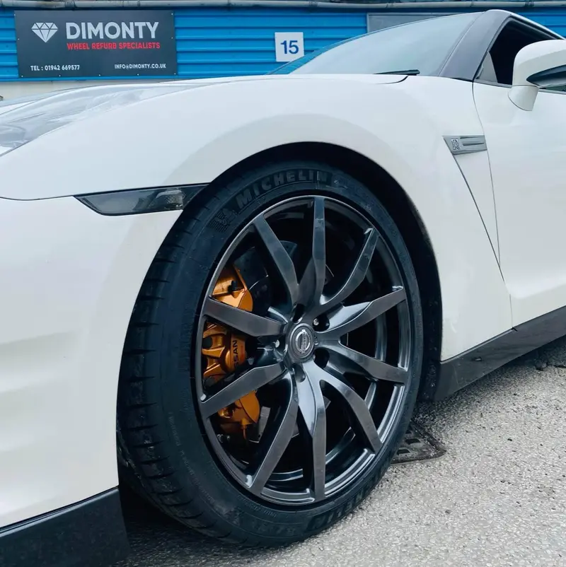 Two-tone diamond cut finish by Dimonty Alloys, Standish