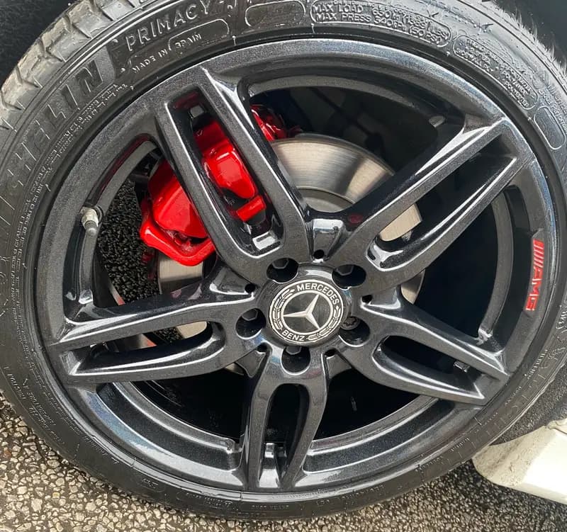 Two-tone diamond cut finish by Dimonty Alloys, Standish