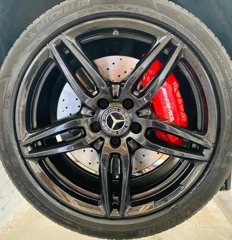 Two-tone diamond cut finish by Dimonty Alloys, Standish