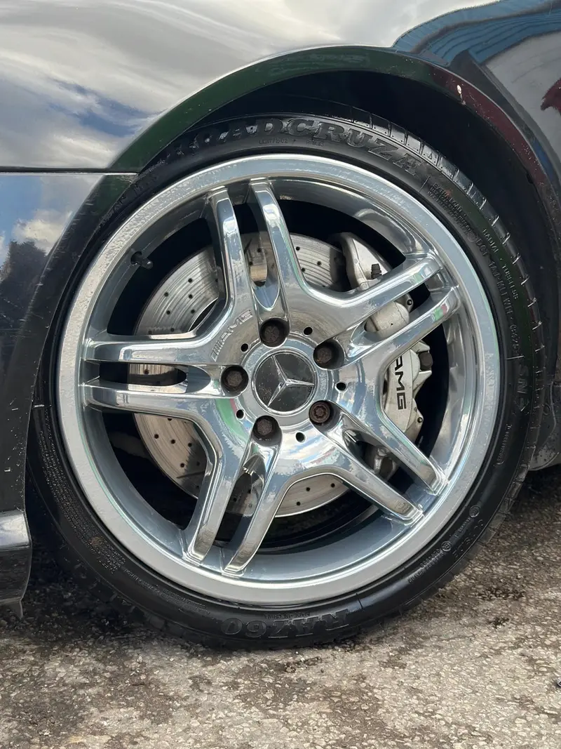 Gloss black powder coated alloy wheel by Dimonty Alloys, Standish