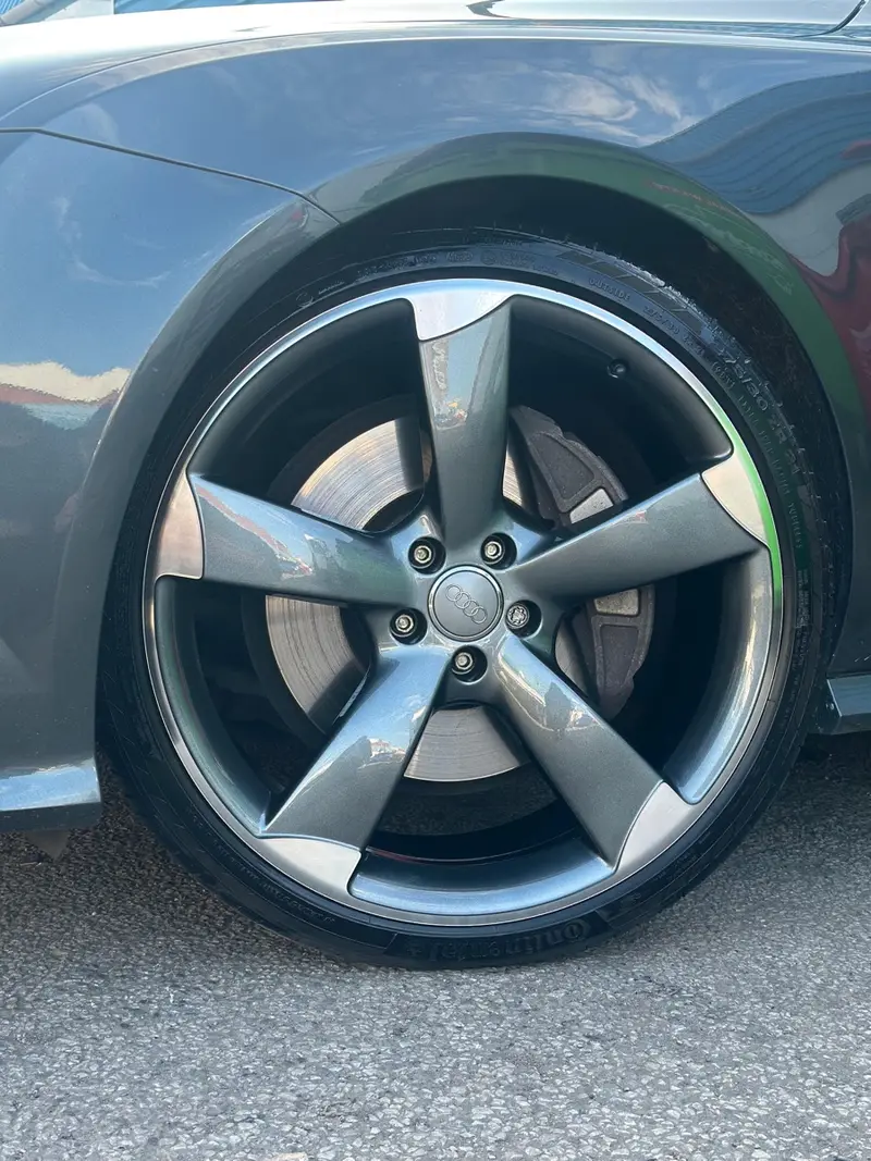 Gloss black powder coated alloy wheel by Dimonty Alloys, Standish